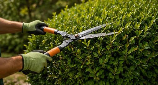 Bush Trimming & Cleanup